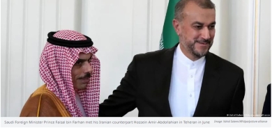 Iranian Foreign Minister Visits Saudi Arabia