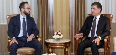 Kurdistan Region President Welcomes New American Consul General, Discusses Bilateral Relations