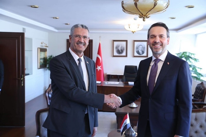 Iraqi and Turkish Energy Ministers Hold Talks in Ankara
