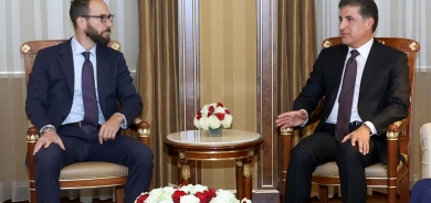 رئيس إقليم كوردستان يستقبل القنصل الأميركي الجديد بأربيل