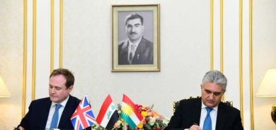 إقليم كوردستان وبريطانيا يوقعان تفاهماً مشتركاً حول مكافحة الجريمة المنظمة