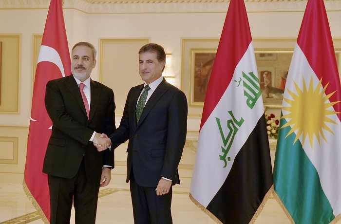 Turkish Foreign Minister Hakan Fidan Visits Kurdistan Region and Iraq, Discusses Key Issues