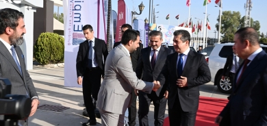 رئيس حكومة إقليم كوردستان يزور المعرض الدولي للاستثمار العقاري في أربيل