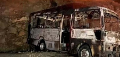 حادث بأربيل كاد يتسبب بكارثة لزوار إيرانيين في الطريق إلى كربلاء