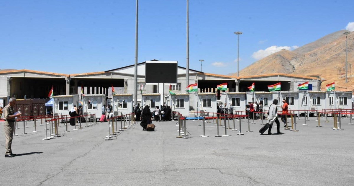 Iranian Pilgrims Continue to Enter Iraq's Kurdistan Region for Arbaeen Commemoration