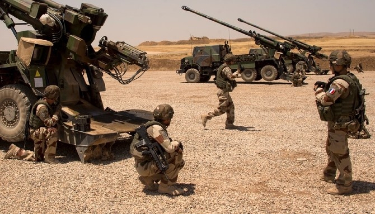 French Elite Commando Soldier Sacrifices Life in Iraq Anti-Terror Operation