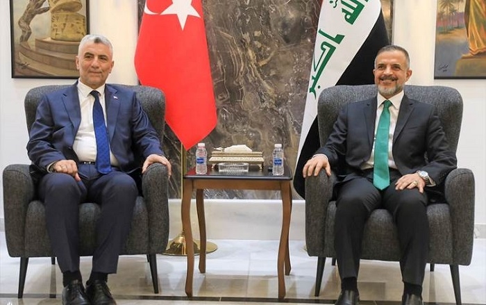 Turkish Trade Minister Visits Baghdad to Strengthen Economic and Trade Relations with Iraq