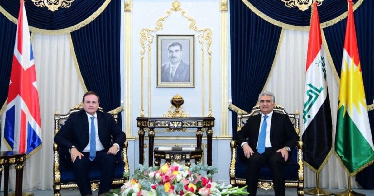KRG and UK Coordinate Efforts to Tackle Organised Crime