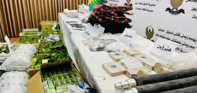 Major Drug Bust in Erbil Province: Over 100 Kilograms of Narcotics Seized