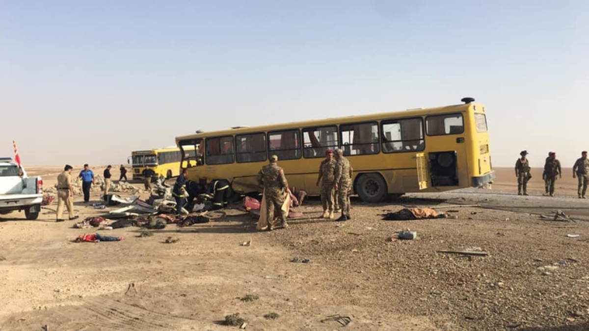 Tragic Road Accident Claims Lives of 16 Iranian Nationals in Iraq's Salahaddin Province