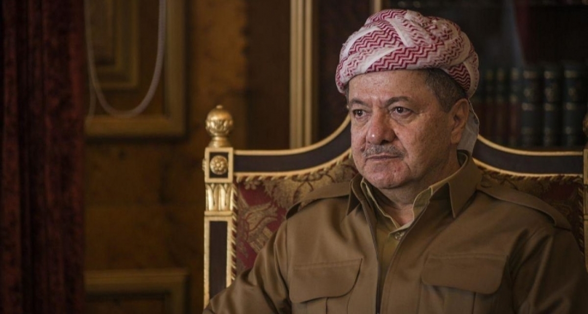 Kurdish Leader Masoud Barzani Denounces Violence Against Kurdish Protestors in Kirkuk