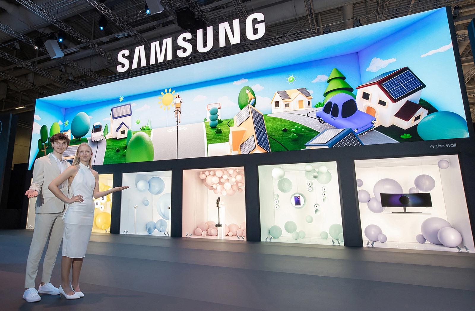 پێشانگای IFA 2023 : Samsung SmartThings مرۆڤەکانبەو شتانە دەبەستێتەوە کە زۆر گرنگن