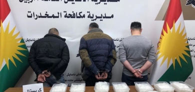 Kurdistan Region's Anti-Narcotics Department Arrests Six Drug Traffickers in Erbil Amidst Intensified Crackdown on Illicit Trade