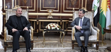 Kurdistan Prime Minister Masrour Barzani and Iranian Ambassador Discuss Arbaeen Pilgrimage and Bilateral Relations