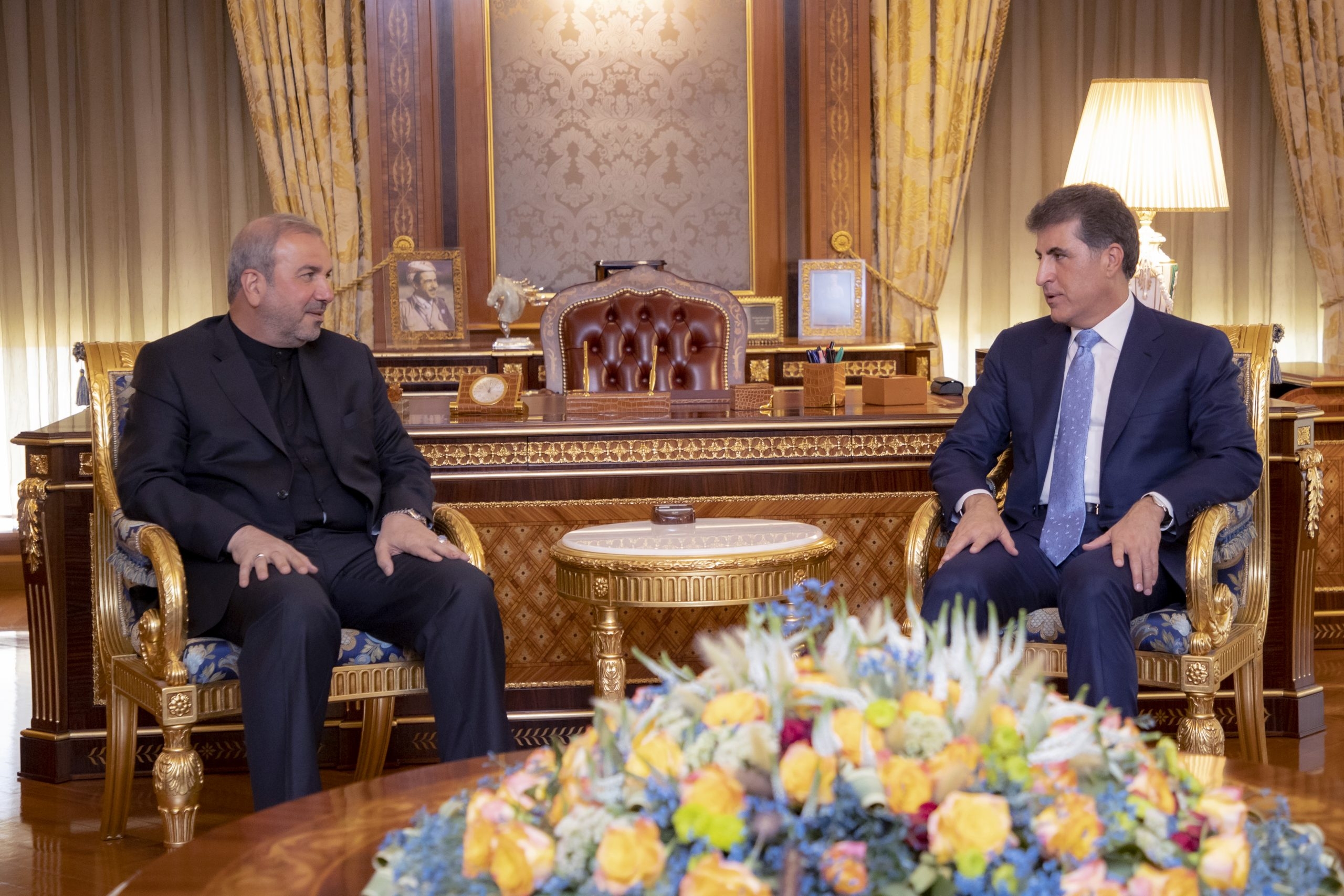 President Nechirvan Barzani Emphasizes Strong Relations with Iran, Ensures Security Cooperation