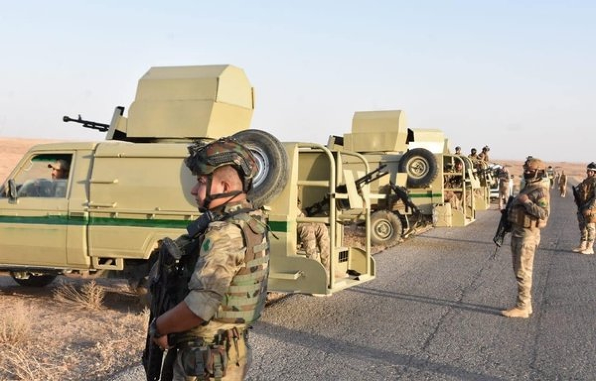 Iraqi Security Forces Capture Seven Suspected Terrorists in Anbar and Nineveh Provinces