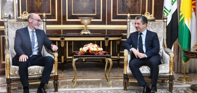 Kurdistan Region Prime Minister Meets British Ambassador to Discuss Key Issues