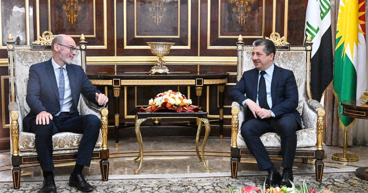 Kurdistan Region Prime Minister Meets British Ambassador to Discuss Key Issues