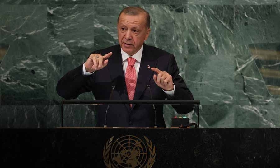 Turkish President Erdogan Suggests Potential EU Split Amidst Tensions
