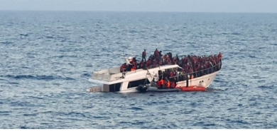 Lebanese Army and Civil Defense Rescue 27 Migrants off North Lebanon Coast