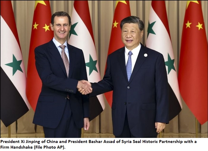 China and Syria Forge Strategic Partnership Amid Diplomatic Meetings and Upcoming Asian Games