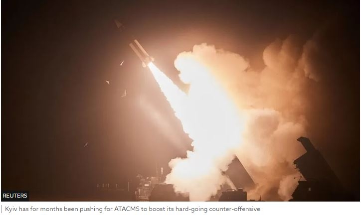 President Biden Commits to Supplying Ukraine with Advanced ATACMS Missiles for Counter-Offensive