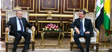 KRG Prime Minister Receives Syrian Kurdish National Council Delegation