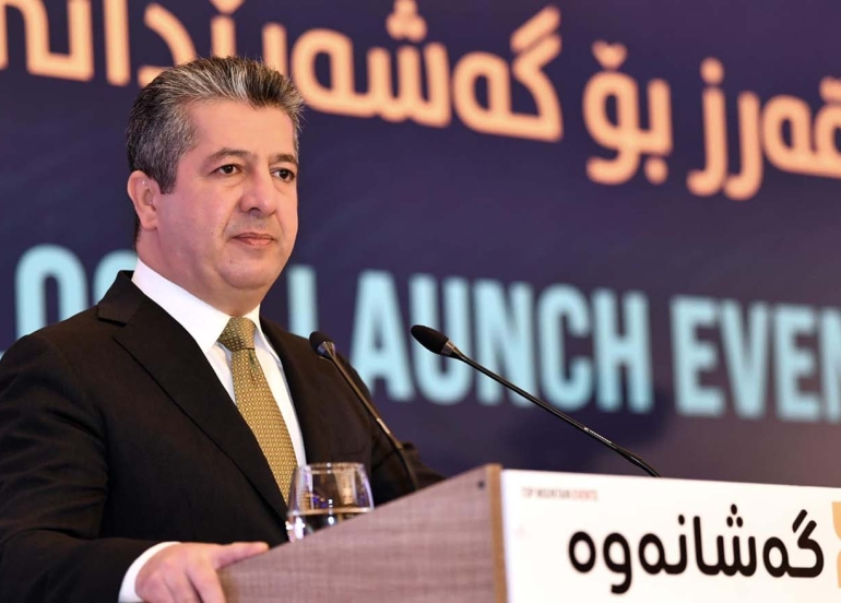 Kurdistan Region Prime Minister Launches Project Bloom to Support Small and Medium Businesses