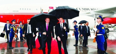 إردوغان يشيد بـ«انتصار» أذربيجان في كاراباخ