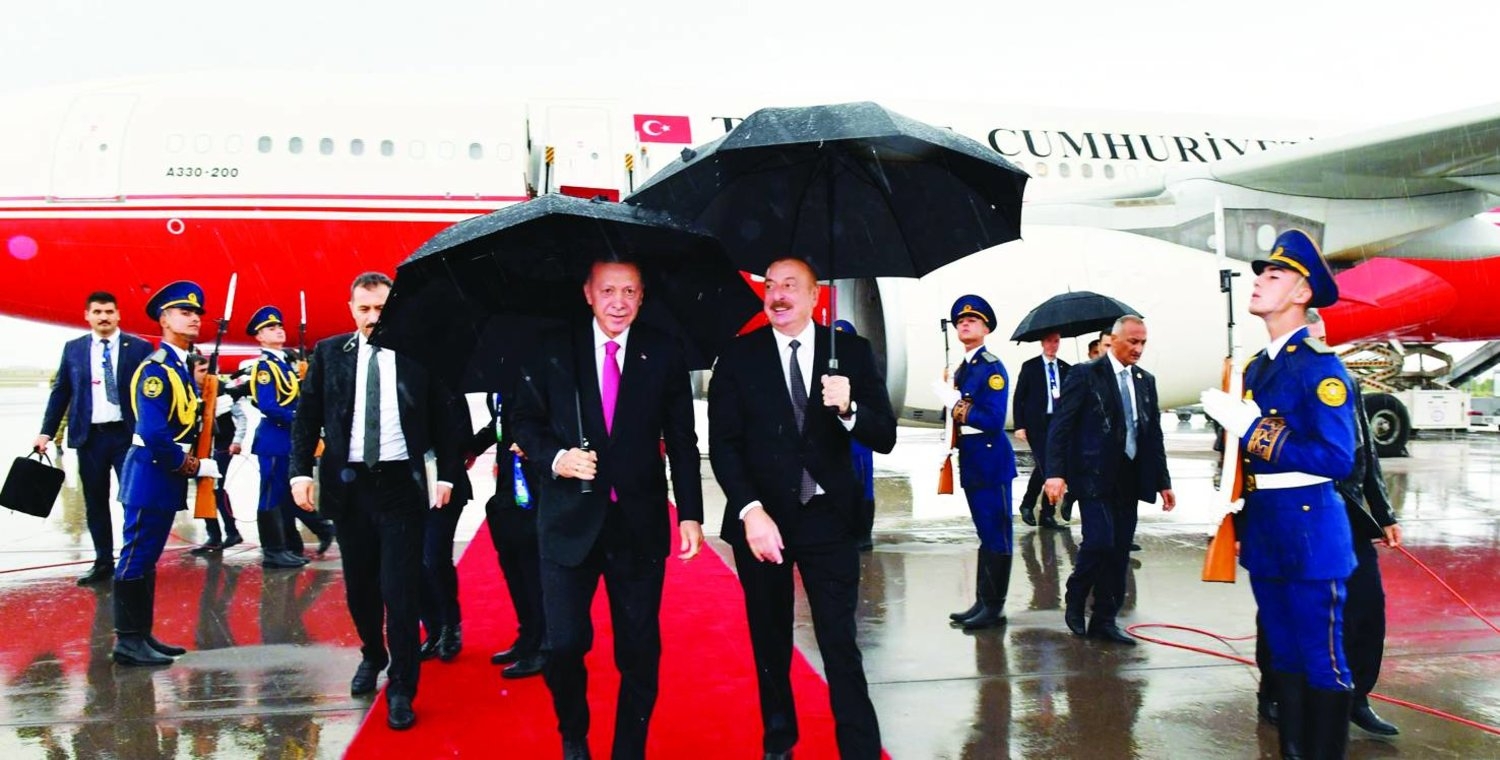 إردوغان يشيد بـ«انتصار» أذربيجان في كاراباخ