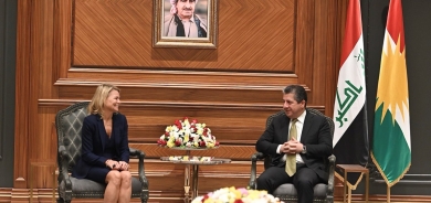 KRG Prime Minister Bids Farewell to the British Consul General