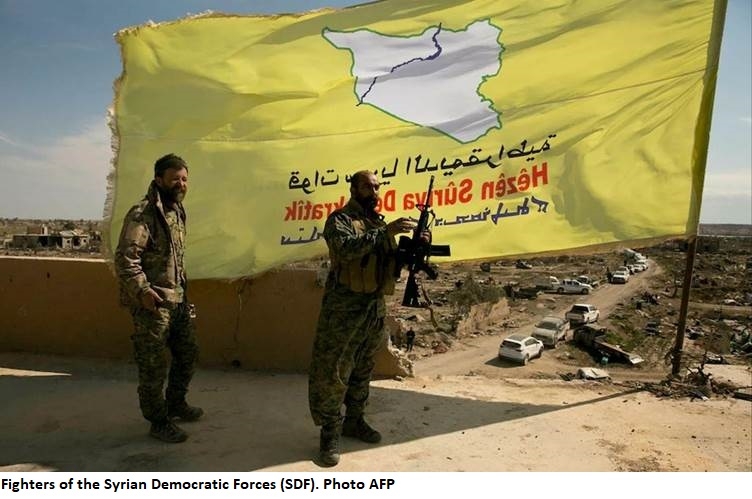 Kurdish-led Syrian Democratic Forces Expel Pro-Regime Groups from Deir ez-Zor
