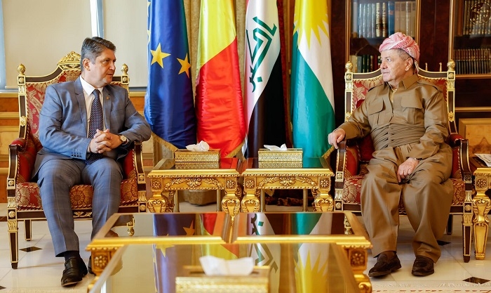 President Barzani Receives Romanian Parliament Delegation