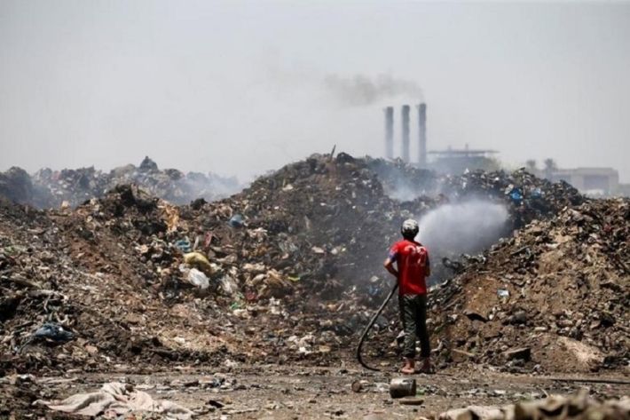 إحصائية سويسرية: بغداد ثاني أكثر المدن تلوثاً في العالم
