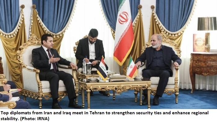 Iran and Iraq Emphasize Importance of Security Agreement
