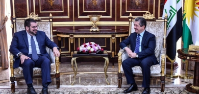 Kurdistan Region Prime Minister Meets with US Embassy Chargé d'Affaires to Discuss Iraq Developments and Bilateral Relations
