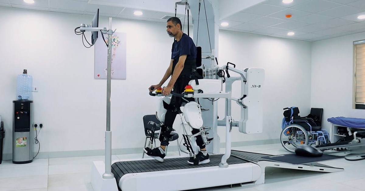 Significant Progress in Physical Therapy in Kurdistan Region, Utilizing Robotics