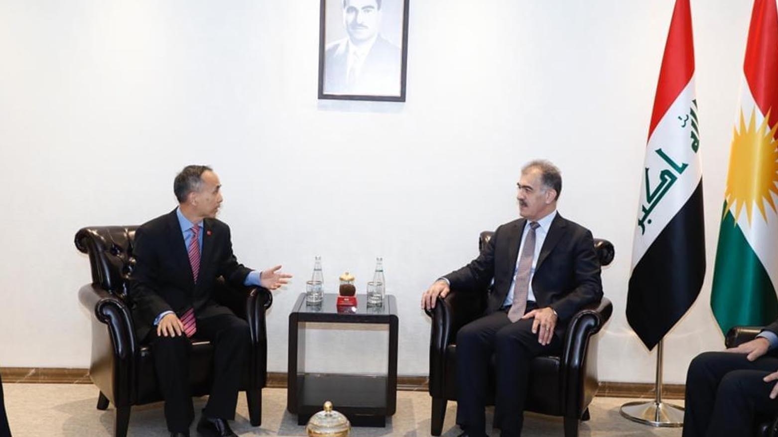 القنصل الصيني لدى أربيل: سنُعزِّزُ علاقاتِنا مع إقليم كوردستان