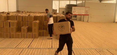Kurdish Barzani Charity Foundation Distributes Food Parcels to Thousands of Internally Displaced Persons in Kurdistan Region