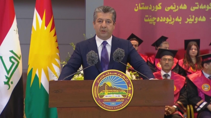 مسرور بارزاني: هدفنا تحويلُ كوردستان إلى مُجتمعٍ معرفي