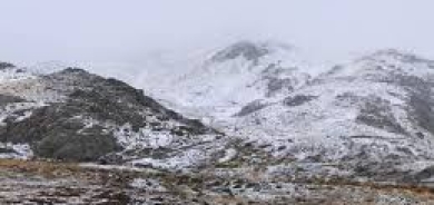 أول هطول للثلوج في إقليم كوردستان