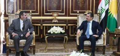 Kurdistan Region Prime Minister Emphasizes Bilateral Relations with Outgoing Armenian Consul General