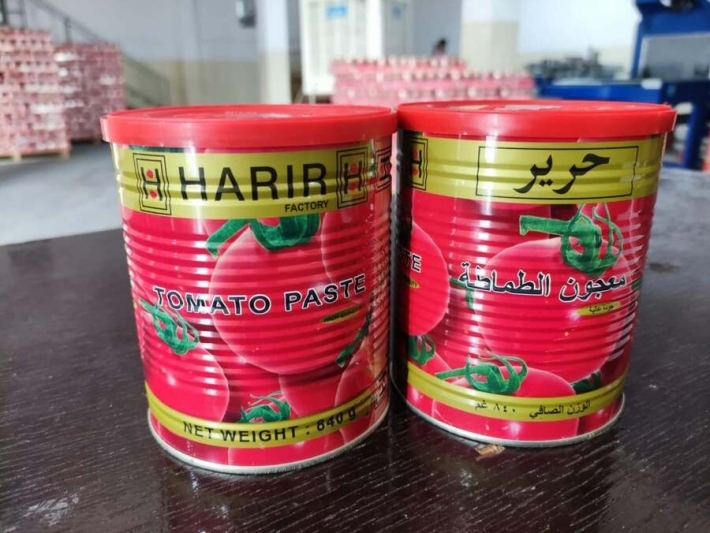 أربيل تصدر معجون الطماطم إلى الولايات المتحدة