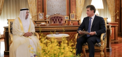 رئيس إقليم كوردستان يتلقى دعوة لزيارة دولة الإمارات