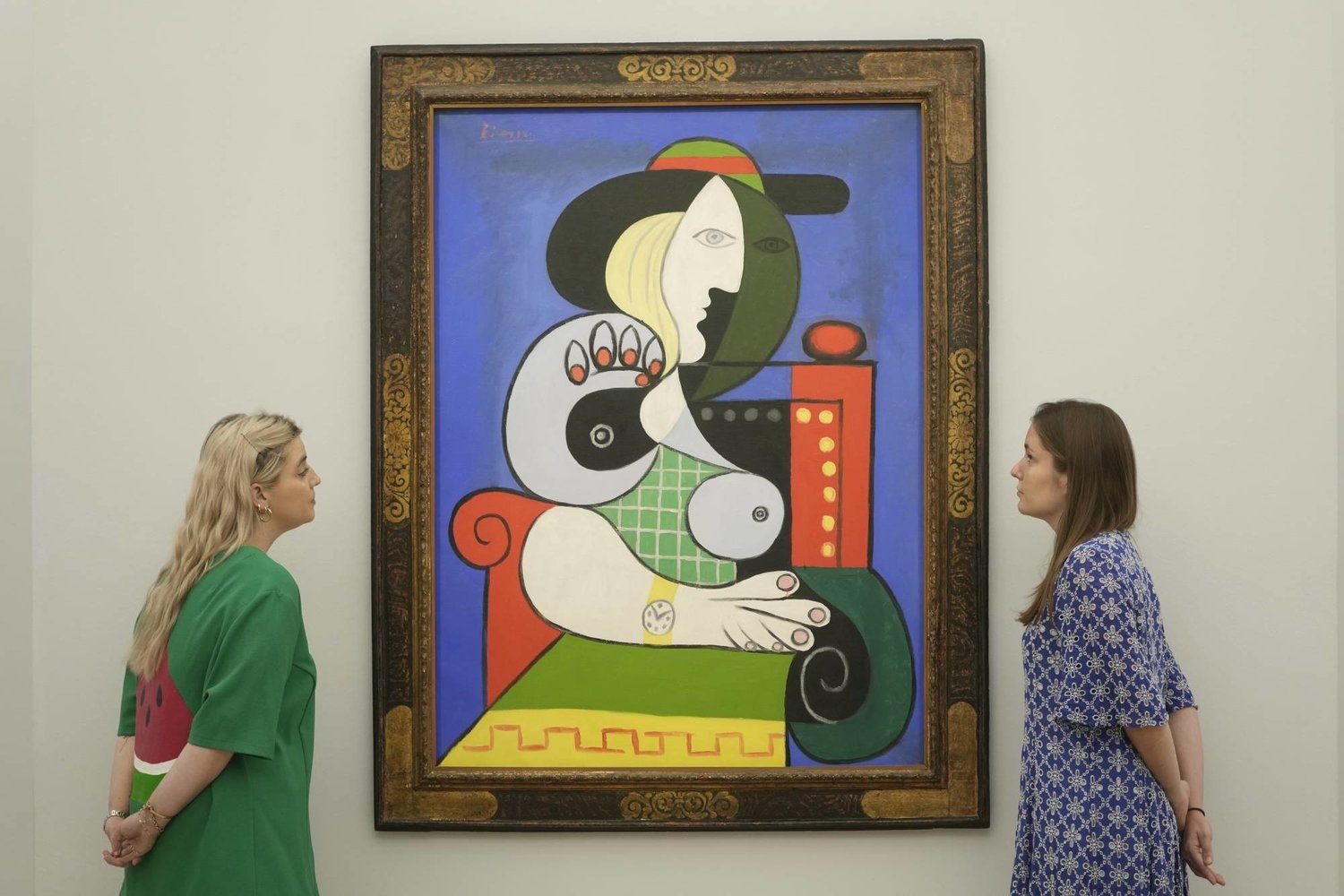 لوحة لبيكاسو في لندن قد تحقق 98 مليون جنيه إسترليني