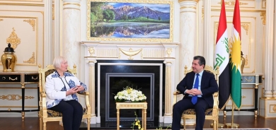 Kurdistan Region Prime Minister Meets New German Ambassador to Iraq