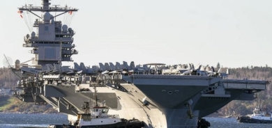 U.S. Deploys USS Gerald R. Ford Carrier Strike Group to Eastern Mediterranean Amid Escalating Israeli-Hamas Conflict