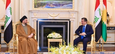 KRG Prime Minister Meets with Leader of al-Hikmah Movement