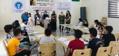 Barzani Charity Foundation and Stirling Foundation Collaborate to Provide English Language Course for IDPs in Akre