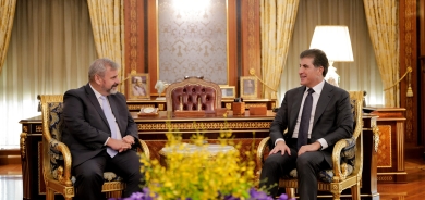نيجيرفان بارزاني يستقبل سفير الاتحاد الأوروبي الجديد في العراق